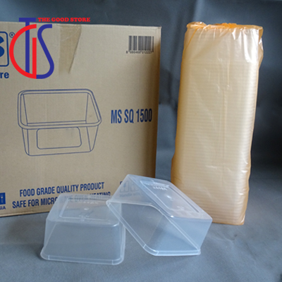 Microware MS SQ1500 Square Container