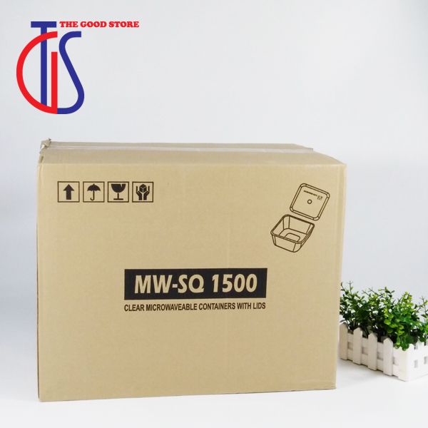 Microware MS SQ1500 Square Container