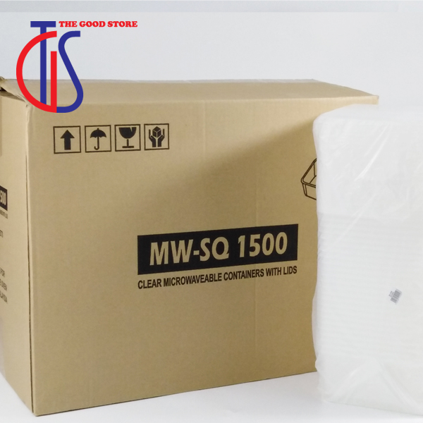 Microware MS SQ1500 Square Container