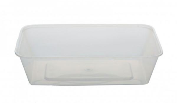 MS 1000BS - Rectangular Microwave Container 1300ml - The Good Store ...